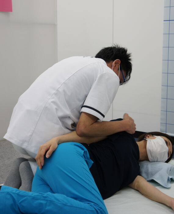 施術⑪
